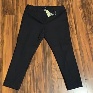 Loft Julie Skinny ankle length pants!